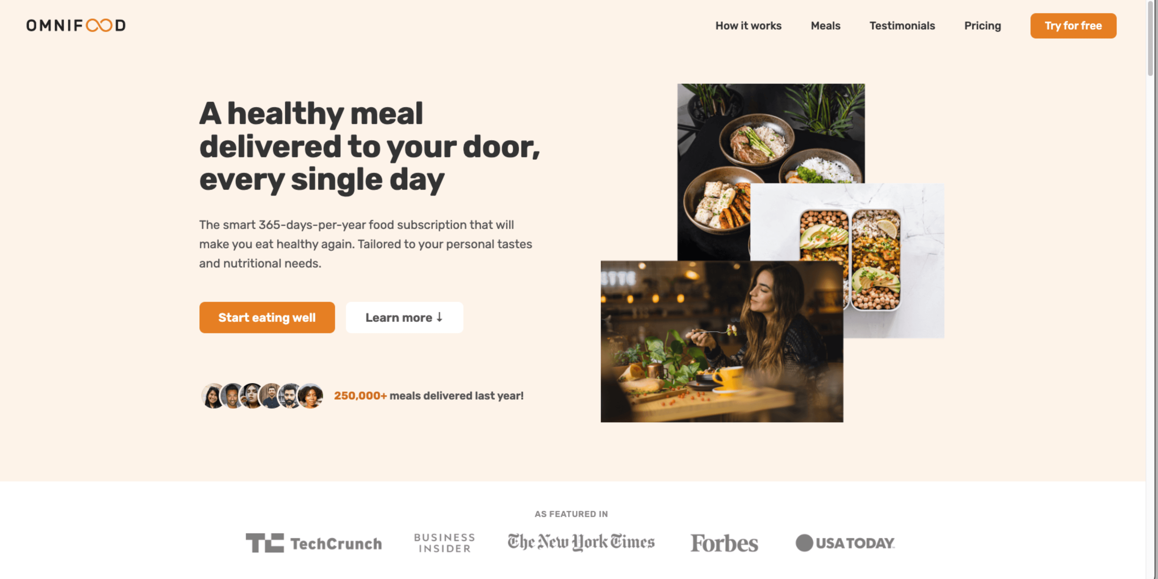 Omnifood Project thumbnail