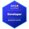 AWS Certified Developer – Associate (DVA-C02) badge