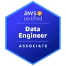AWS Certified Data Engineer – Associate (DEA-C01) badge