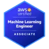 AWS Certified Machine Learning Engineer – Associate (MLA-C01) badge