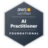 AWS Certified AI Practitioner (AIF-C01) badge