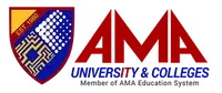 AMA University logo