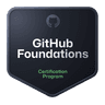 GitHub Foundations (GH-900) badge