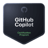 GitHub Copilot (GH-300) badge